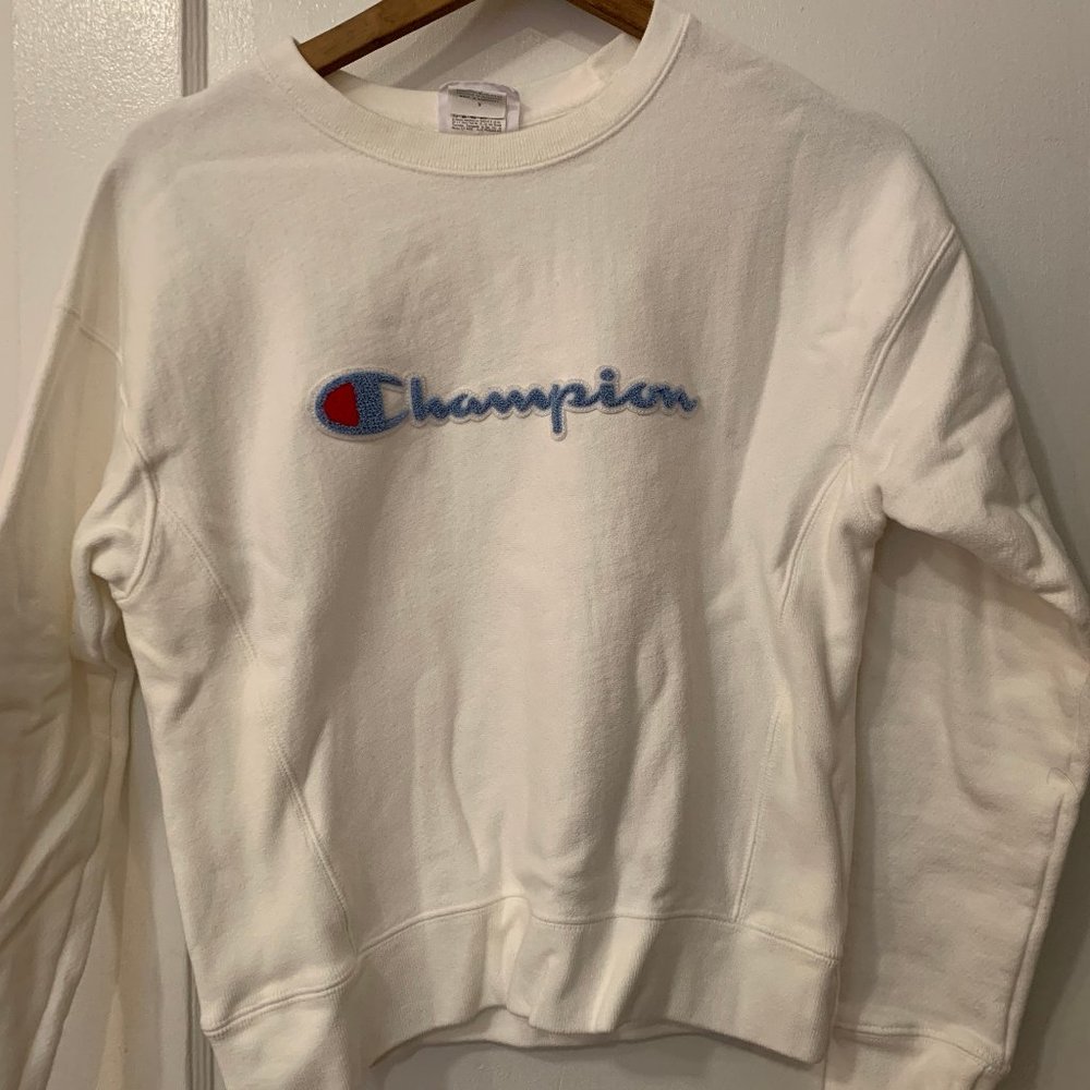 Champion Sweatshirt White